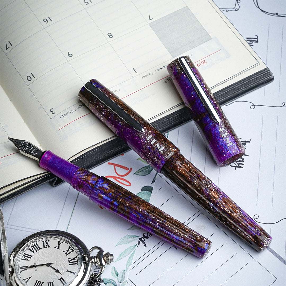 Benu DailyMate Fountain Pen - Premium Writing Instrument for Professionals & Students - Perfect for Journaling, Note-Taking & Creative Writing
