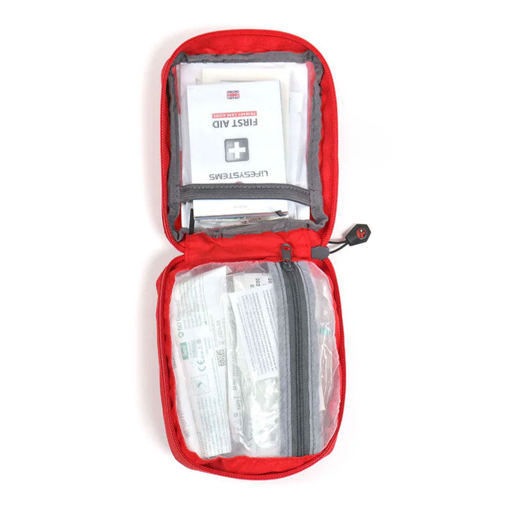 Lifesystems Sterile First Aid Kit - Compact Emergency Medical Supplies for Home, Travel & Outdoor Adventures | Essential Safety Gear for Camping, Hiking & Car Accidents