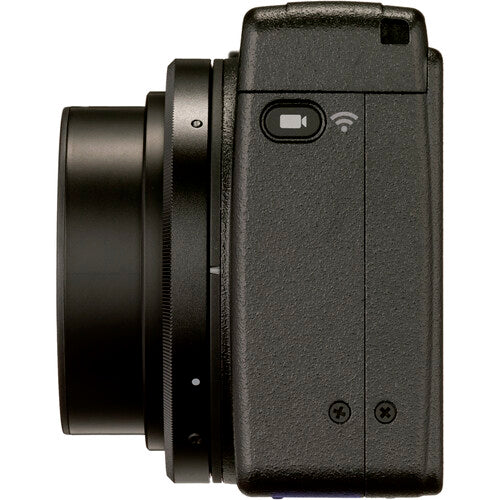Ricoh GR IIIx Digital Camera - Compact APS-C Sensor, 40mm F2.8 Lens for Street & Travel Photography | Perfect for Urban Exploration & Everyday Shooting