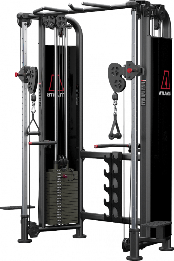 ATLANTIS Dynamic Functional Training System - Portable Home Gym Equipment for Strength & Cardio Workouts - Perfect for Home, Office & Travel Fitness Training