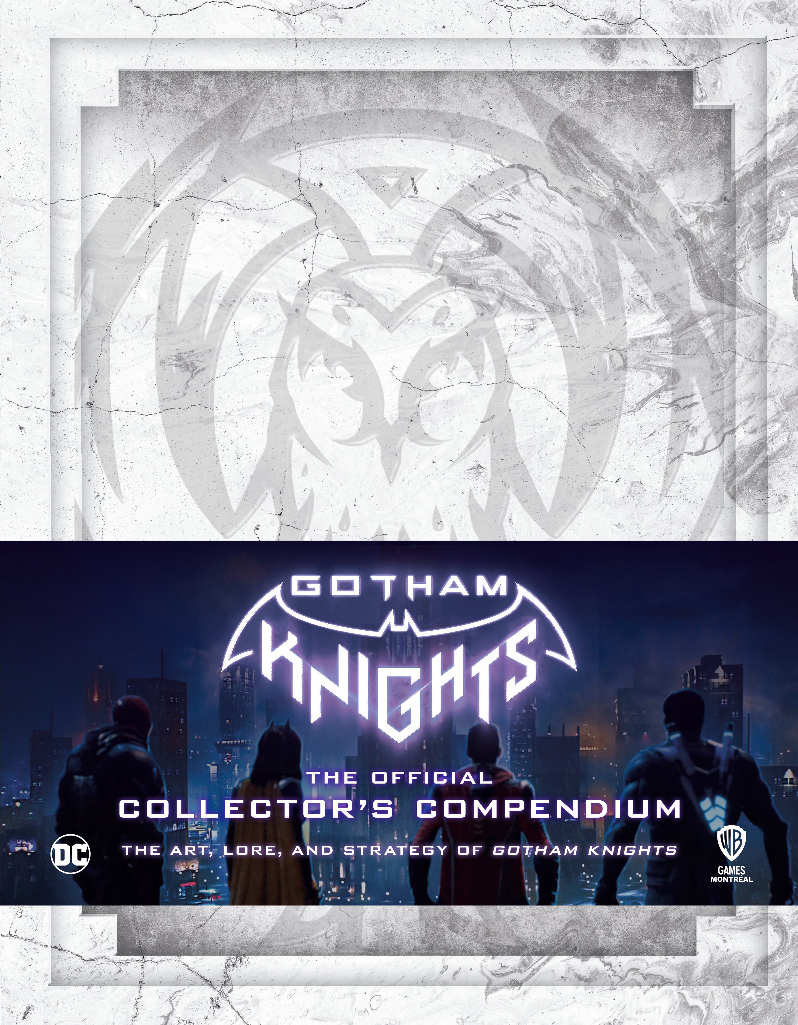 Gotham Knights: The Official Collector's Compendium - Hardcover Art Book with Character Profiles & Concept Art - Perfect for DC Fans, Comic Collectors & Gamers