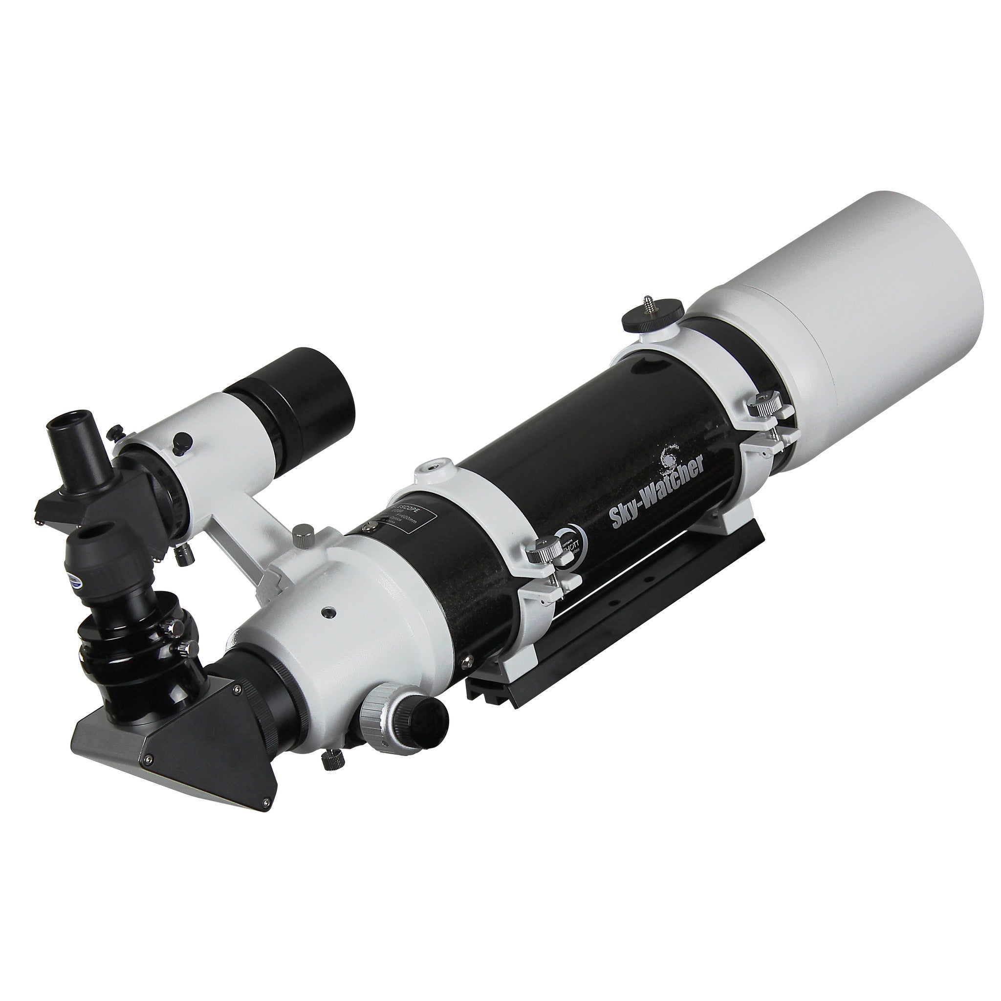 Sky Watcher EvoView Pro 80ED Refractor Telescope with AllView Multi-Function Alt-Az Mount - Perfect for Stargazing, Astrophotography & Outdoor Observation (Model S20160)