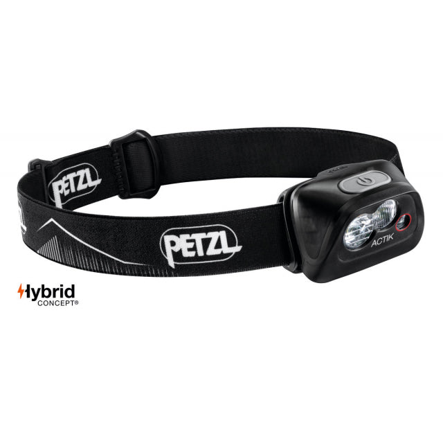 Actik 350 - High-Performance LED Headlamp for Outdoor Adventures, Hiking, Camping & Night Running - Bright, Lightweight & Waterproof Headlight