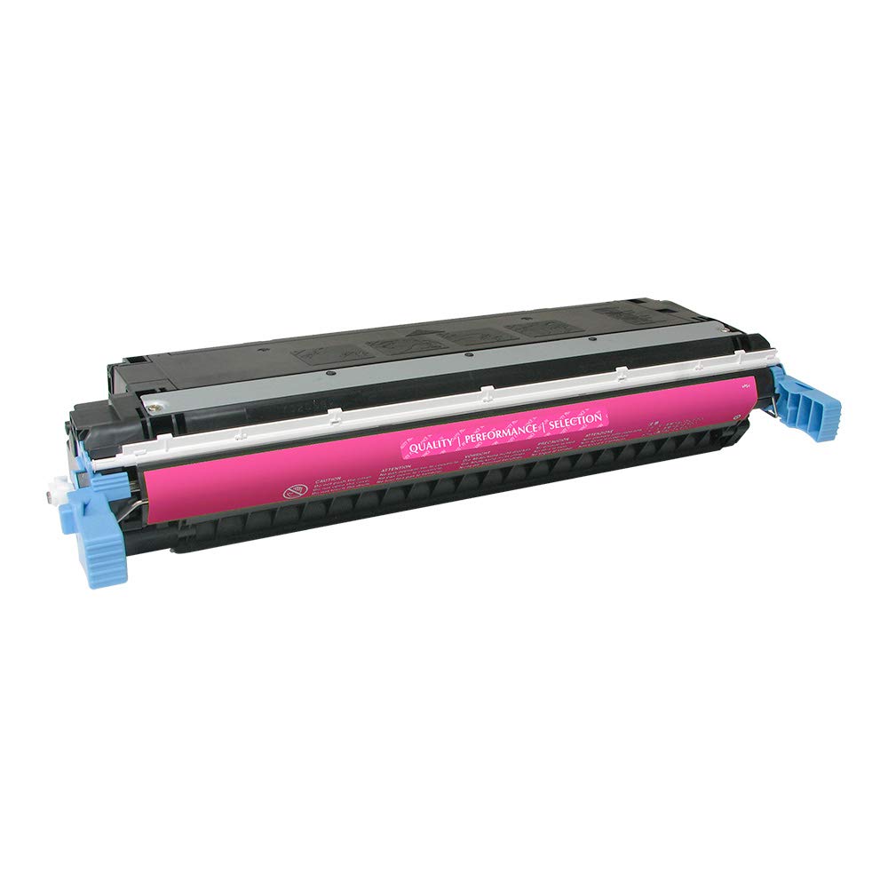 MSE Remanufactured HP C9733A (HP 645A) Magenta Toner Cartridge Replacement - High Yield, Compatible with HP Printers | Perfect for Home Office & Small Business Printing Needs