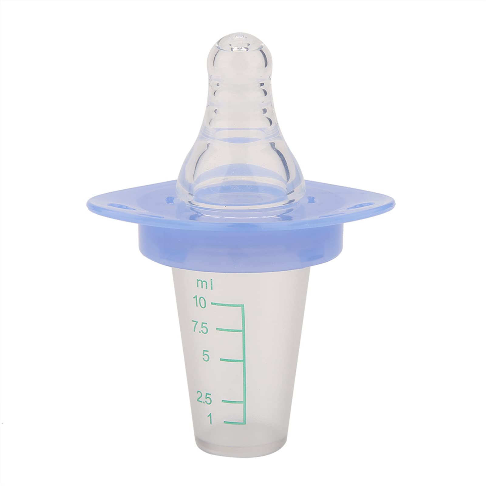 Baby Pacifier Medicine Dispenser - Easy Liquid Medicine Feeder for Infants & Newborns - Perfect for Fever Reducers, Vitamins & Breastmilk Supplementation