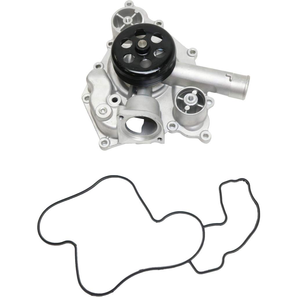 High-Performance Water Pump for 2008-2010 Dodge Challenger with 5.7L/6.1L V8 HEMI Engine - Perfect for Engine Cooling System Replacement & Performance Upgrades