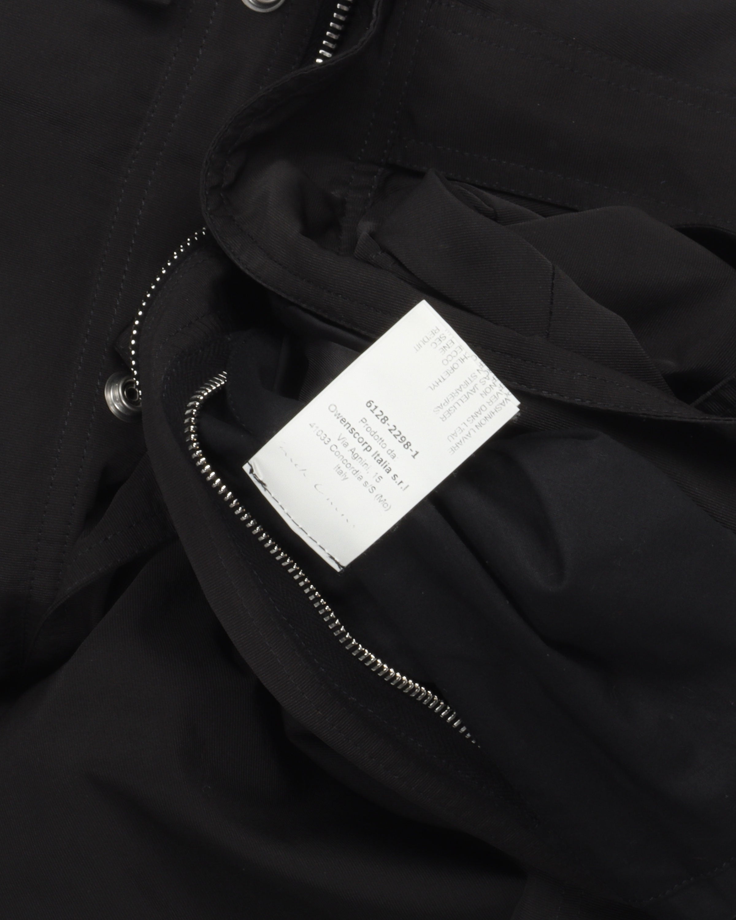 Rick Owens Belted Jacket - Stylish Designer Jacket for Men & Women | Perfect for Streetwear, Fashion Outfits & Night Out Looks