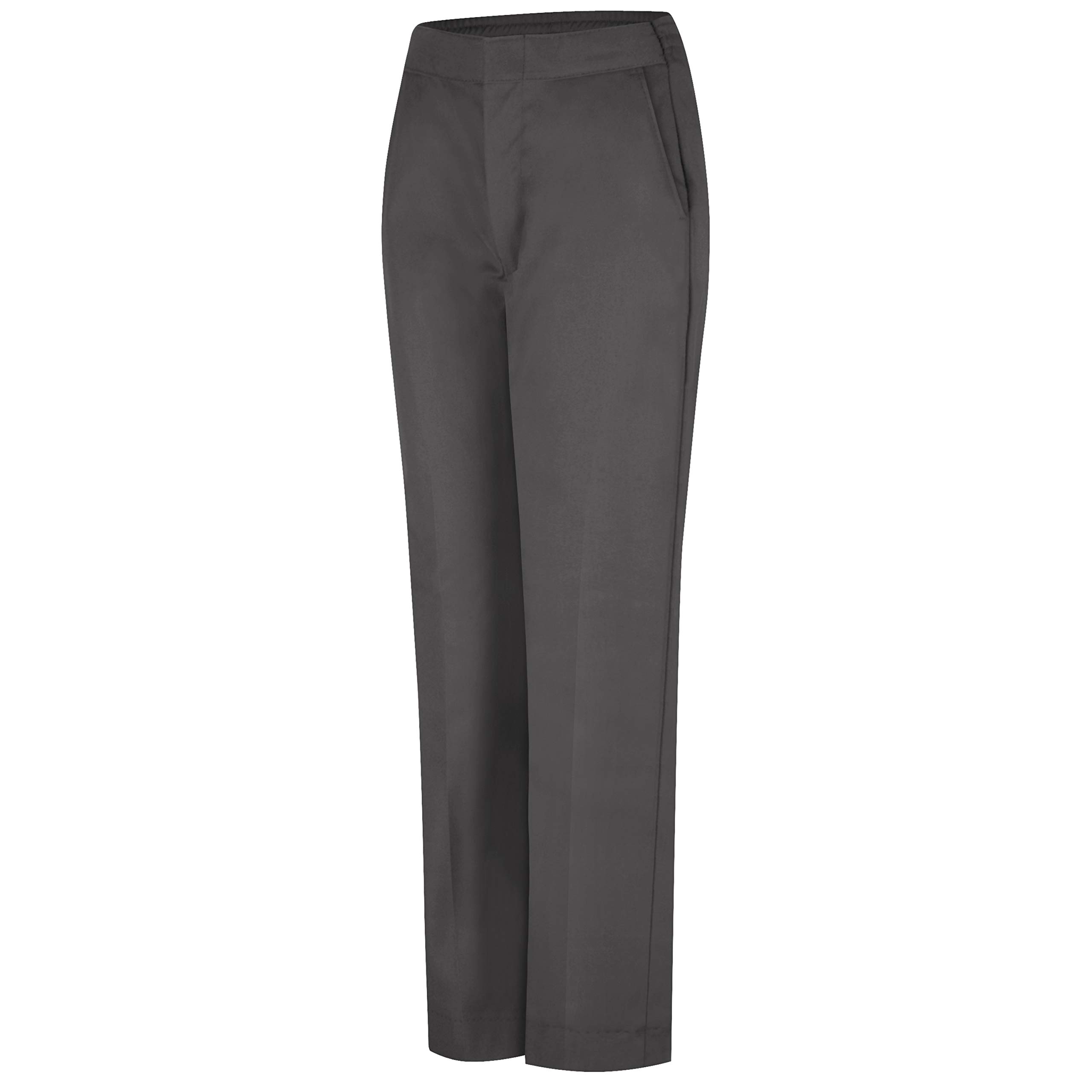 Red Kap Women's Half-Elastic Work Pants - Durable & Comfortable Stretch Waist Trousers for Professionals | Perfect for Nursing, Hospitality & Service Industry Jobs