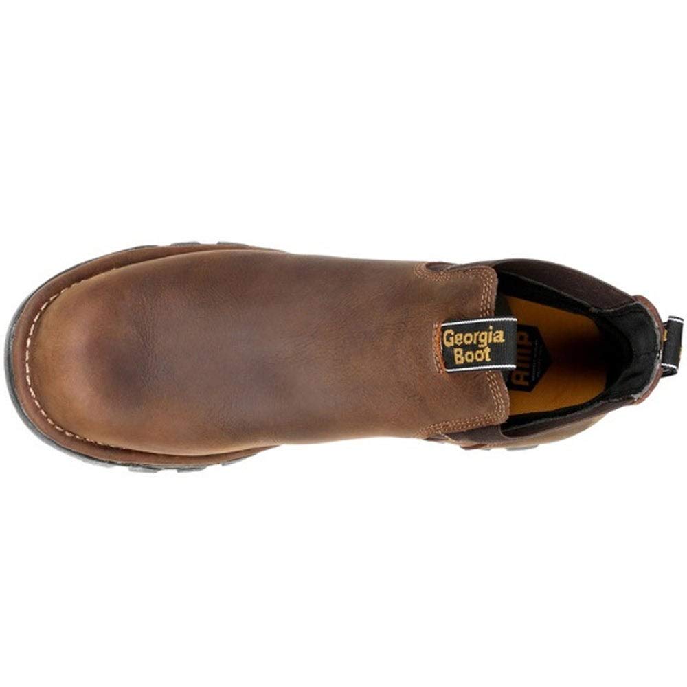 Georgia Boot Men's Eagle One BRN 4