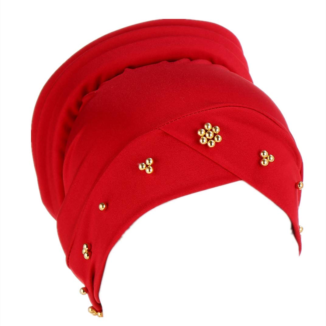 Muslim Hijab Scarf for Women - Soft Turban Cap, Chemo Headwrap, Cancer Headwear - Perfect for Prayer, Modesty, and Medical Use