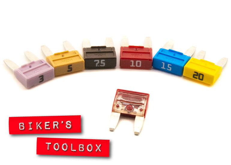 Mini Blade Fuses - 12V/32V Automotive Fuse Assortment Kit with Puller (5A 7.5A 10A 15A 20A 25A 30A) - Perfect for Car, Truck, RV & Boat Electrical System Protection