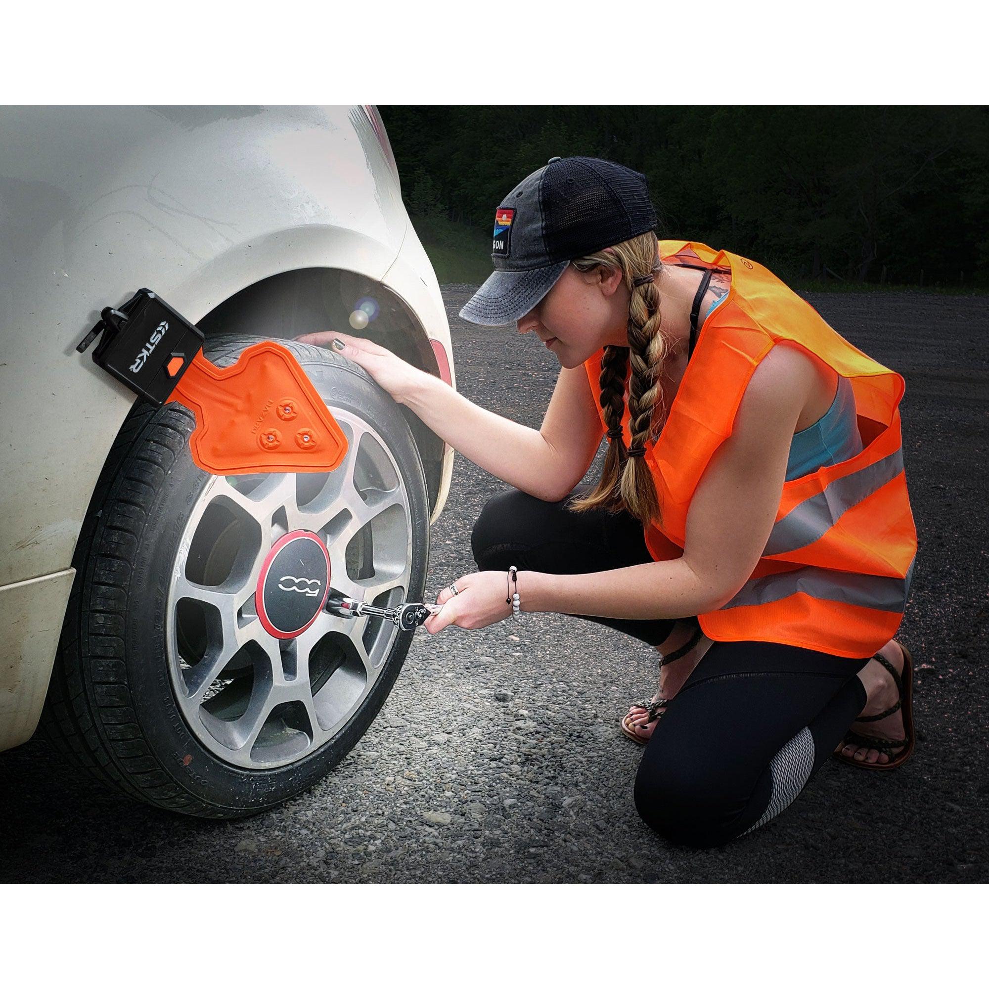 FLEXIT Auto Flexible LED Flashlight - Rechargeable, Waterproof, Hands-Free for Roadside Assistance, Emergency, Camping & Outdoor Adventures