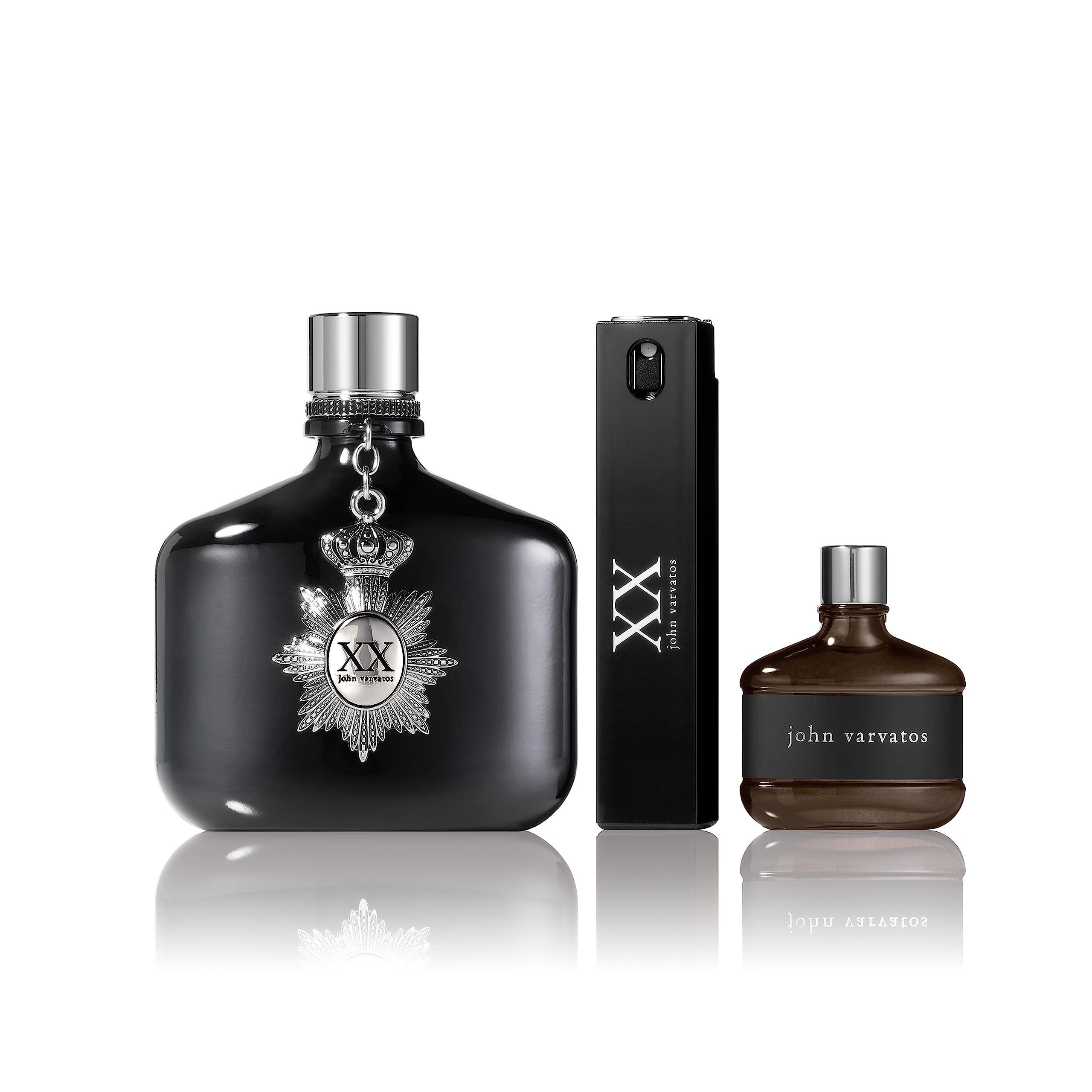 John Varvatos XX Men's Eau de Toilette Spray - Woody Oriental Cologne with Cardamom, Orange Flower & Sandalwood Notes | Perfect for Date Night, Office & Special Occasions