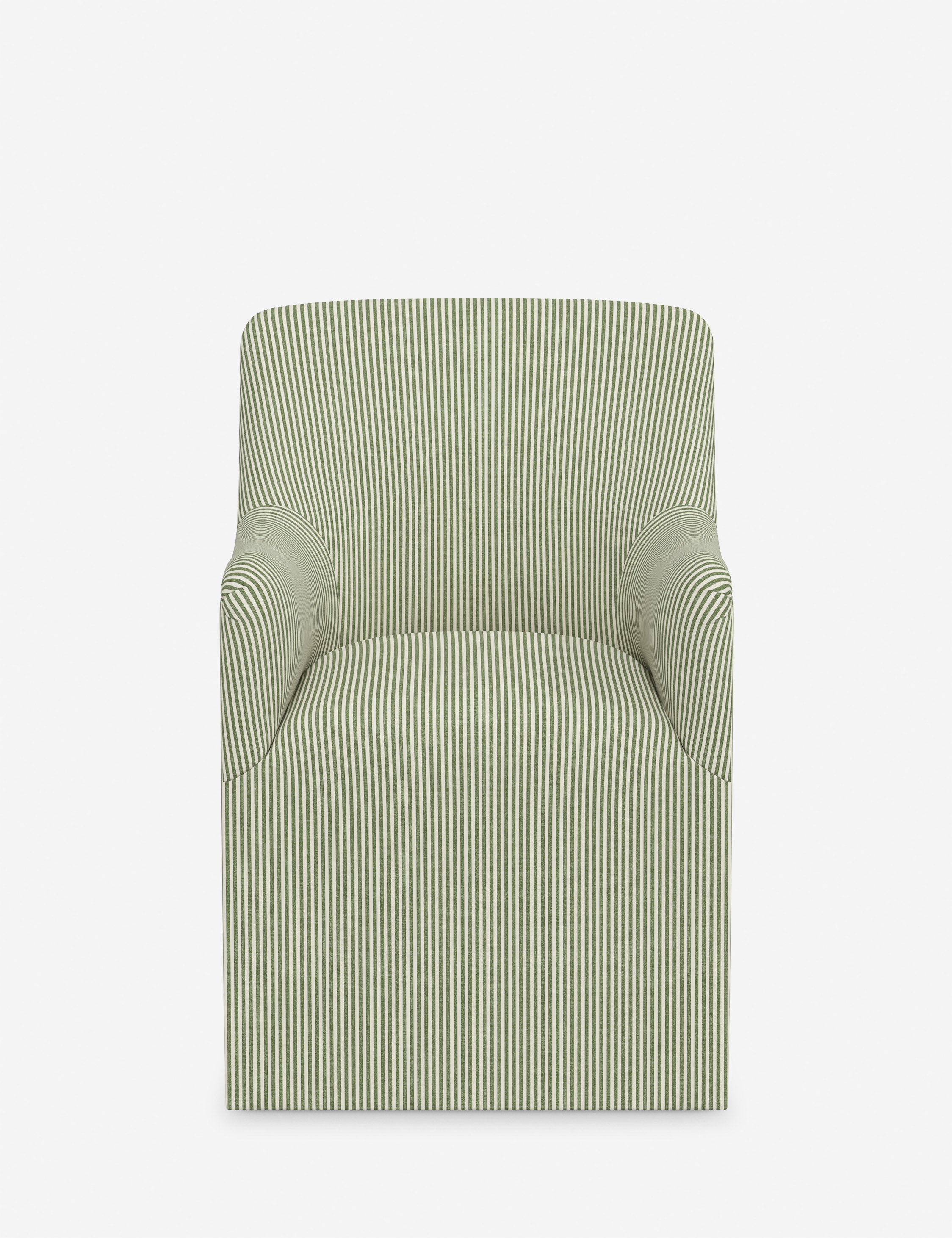 Astoria Dining Chair - Modern Wooden Kitchen Chair with Upholstered Seat - Perfect for Dining Room, Kitchen, and Home Decor