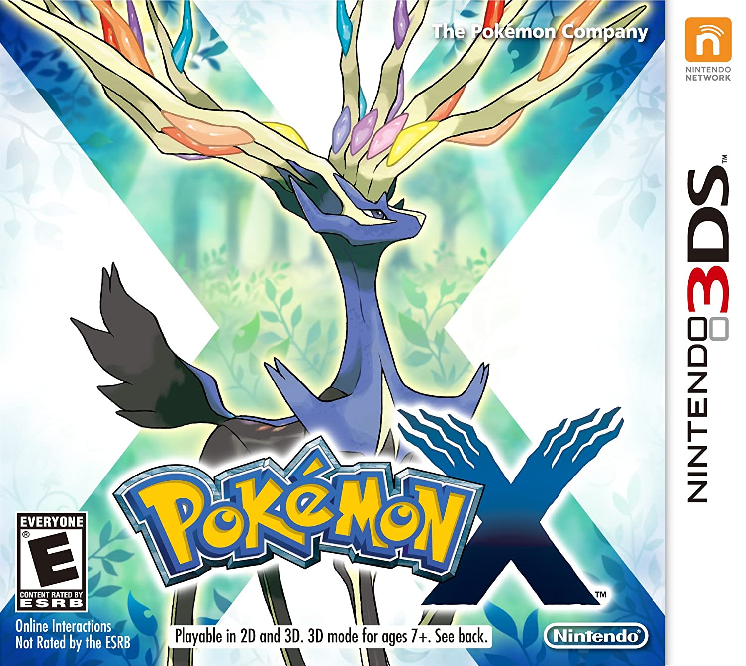 Used Pokemon X 3DS Video Game - Authentic Nintendo DS Cartridge for Collectors & Gamers | Perfect for Retro Gaming, Gift Giving & Pokemon Battles