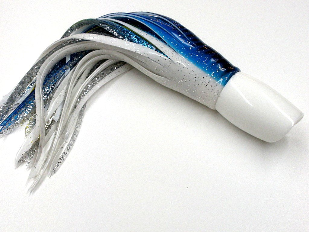 Premium Kona Scoop Plunger Saltwater Fishing Lure - Best for Marlin, Tuna, Mahi-Mahi & Wahoo - Ideal for Offshore Trolling & Big Game Fishing