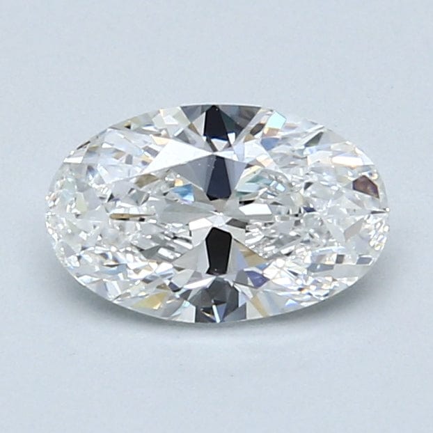 1.00 Carat Oval Diamond E SI1 - Premium Loose Diamond for Engagement Rings & Fine Jewelry