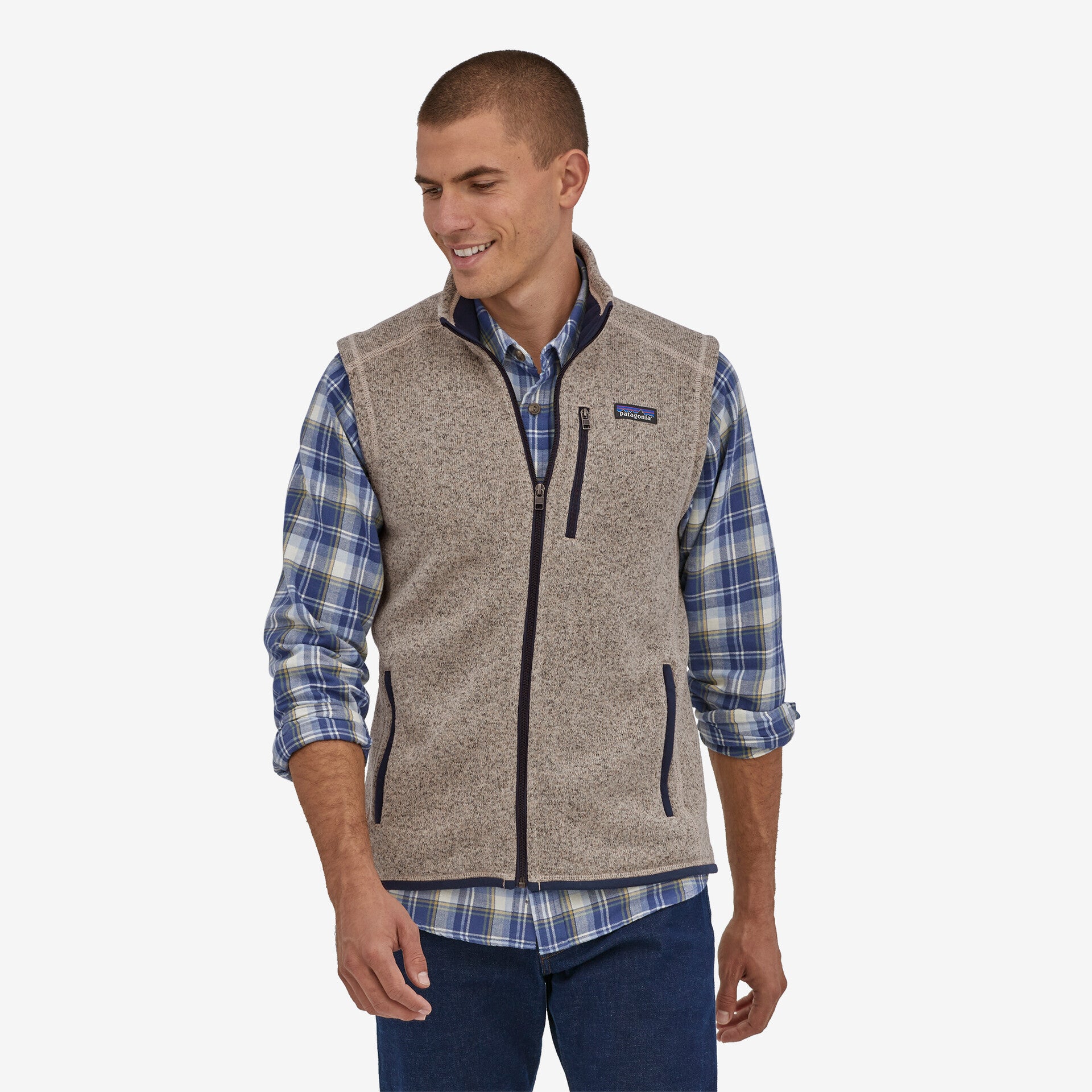 Better Sweater® Fleece Vest for Men - Lightweight Warm Winter Layering - Outdoor Hiking & Casual Wear