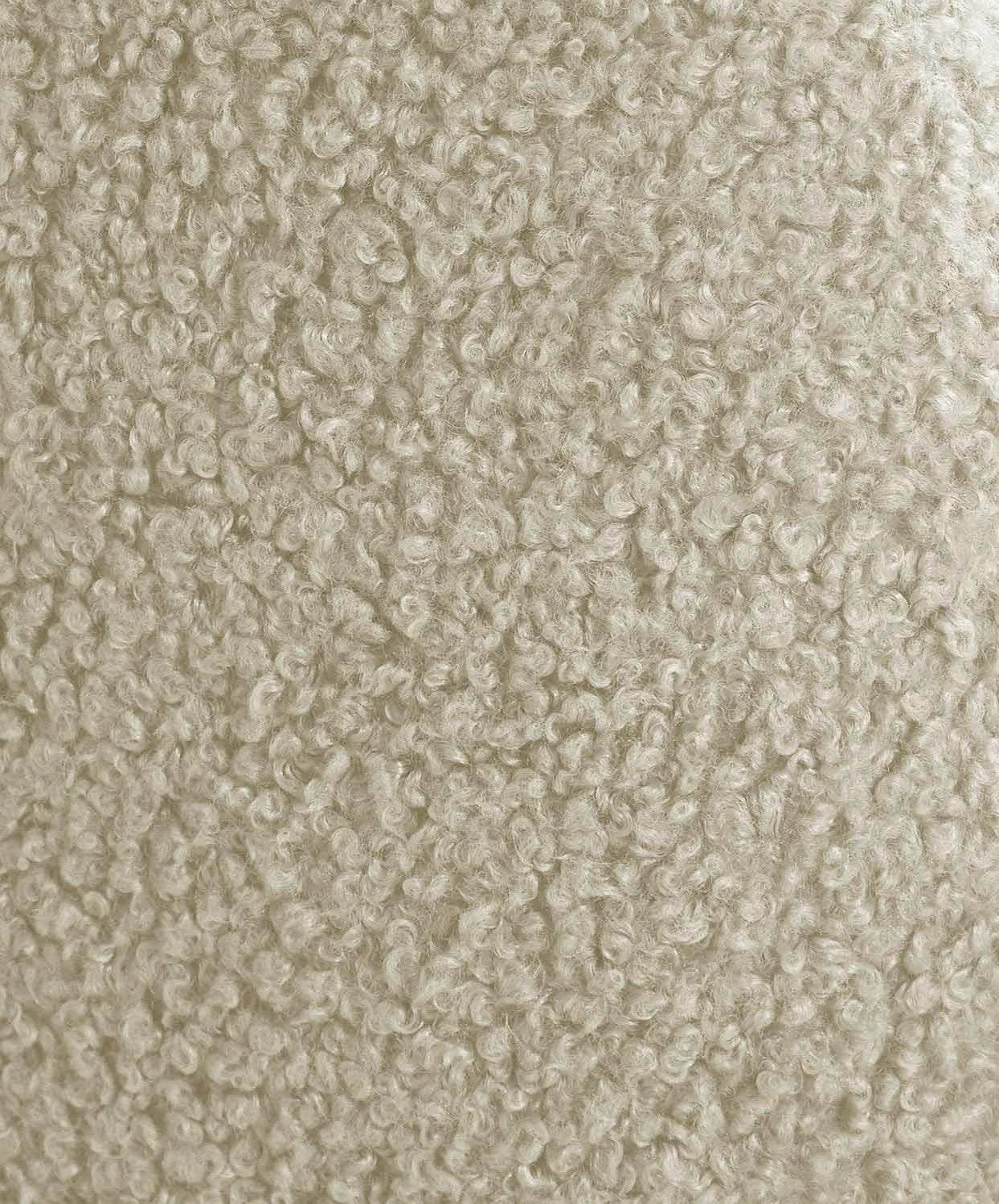 Boucle Fabric Swatch Samples - Soft Cream Textured Upholstery Material for DIY Projects, Home Decor & Furniture Making