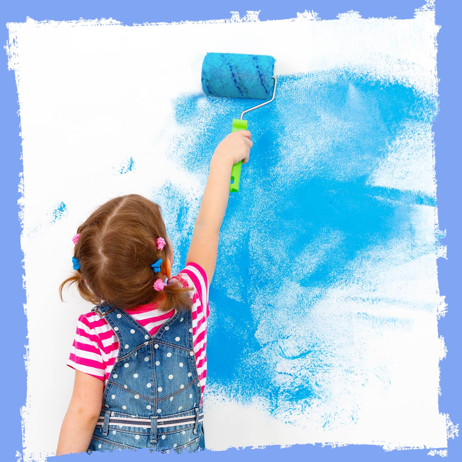 Vesici 30-Pack 4 Inch Microfiber Paint Roller Covers - Premium Roller Naps for Smooth Painting - Compatible with Standard Roller Frames - Ideal for Home Painting, Wall Touch-Ups & DIY Projects