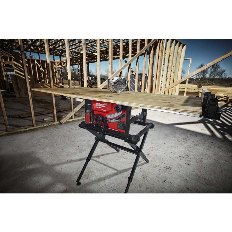 M18 FUEL 18V Brushless Cordless 8-1/4 Inch Table Saw (Tool Only) - Powerful Portable Woodworking Tool for DIY Projects & Jobsite Cutting