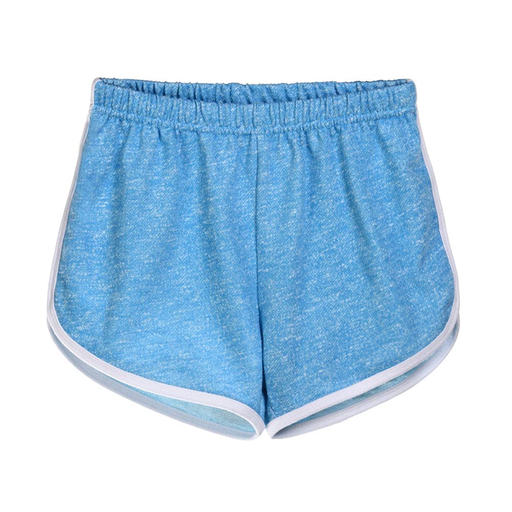 Women's High Waist Yoga Shorts - Cotton Blend Athletic Running Shorts for Women, XXL - Perfect for Gym, Yoga, Running & Casual Wear