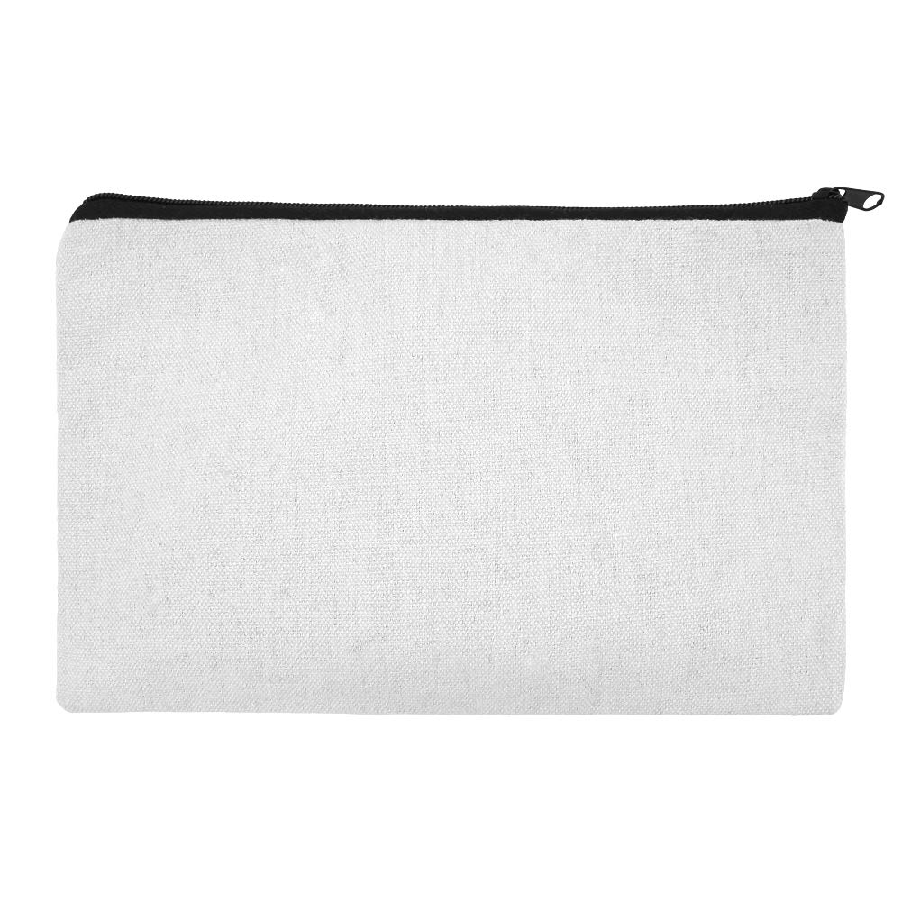 Superman Pencil Case - Zipper Pouch Organizer for School & Office