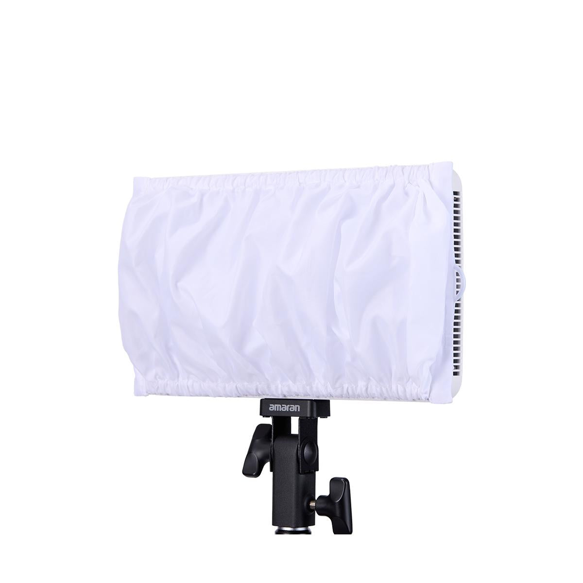 Amaran Pano 60c RGB LED Light Panel Kit - Professional Photography Lighting for Studio, YouTube & Video Production (Charcoal)