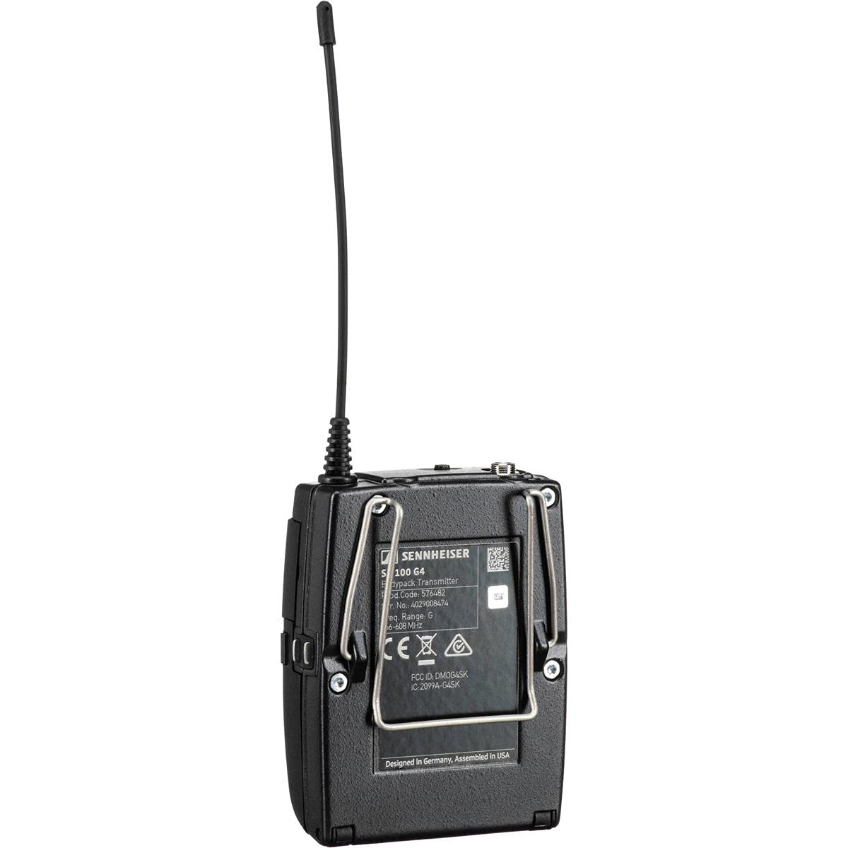 Sennheiser EW 100 G4-ME3-A Wireless Headset Microphone System (516-558MHz) - Professional Cardioid Mic for Live Performances, Presentations & Public Speaking