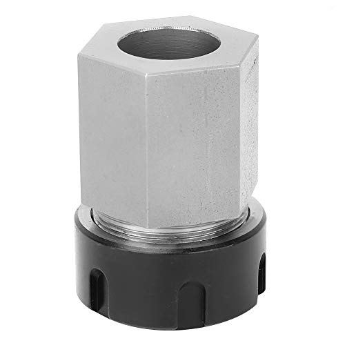 ER32 Collet Block Holder Set - Hex & Square Tool Holder for CNC Milling, Lathe, Engraving Machines | Precision Router Collet Chuck with Hex Handle | Workshop & DIY Metalworking Accessories