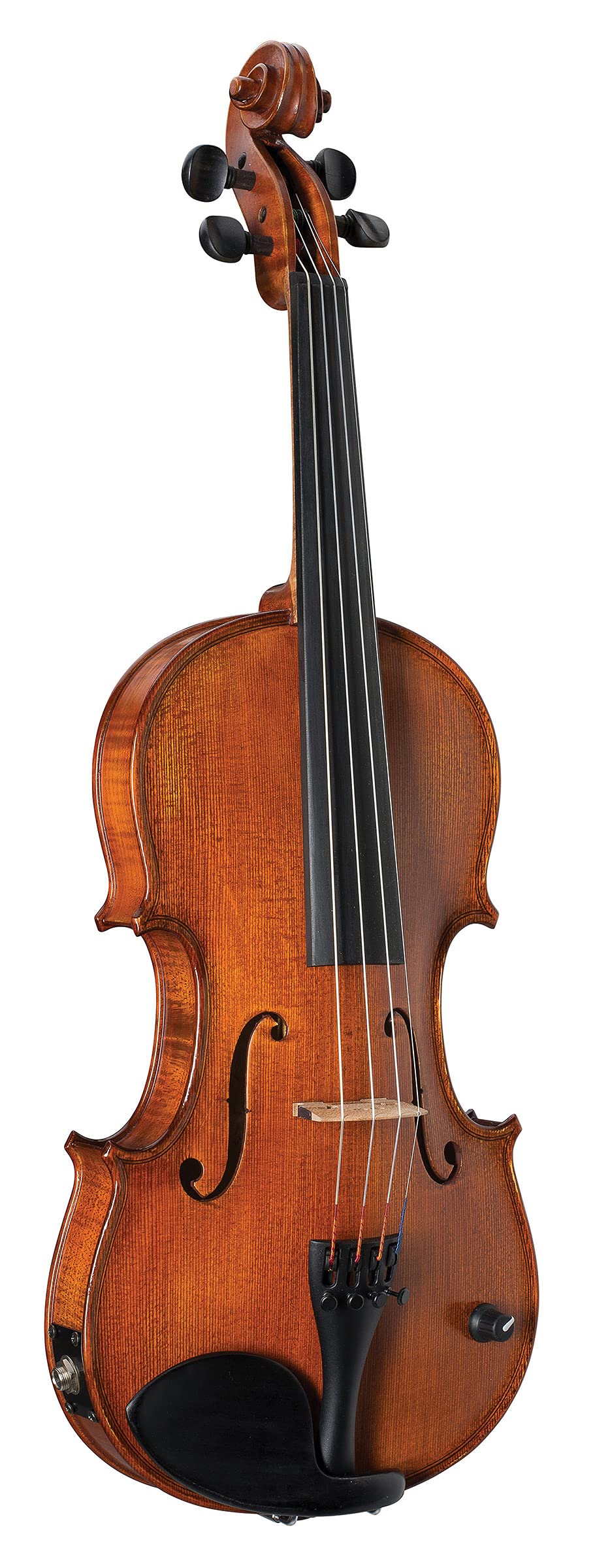 4-String Electric Violin with Natural Finish (BB100-EL) - Perfect for Live Performances, Studio Recording & Practice Sessions