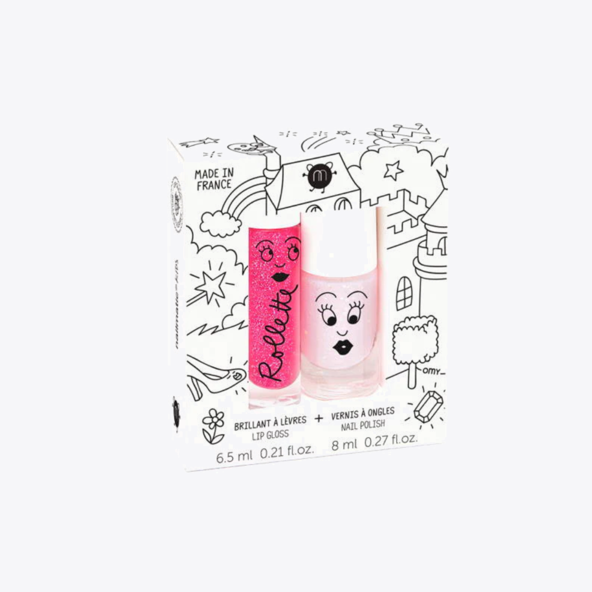 Fairy Tales Lip Gloss Set - Hydrating & Shiny Polish for Soft, Plump Lips | Perfect for Daily Wear, Parties & Special Occasions