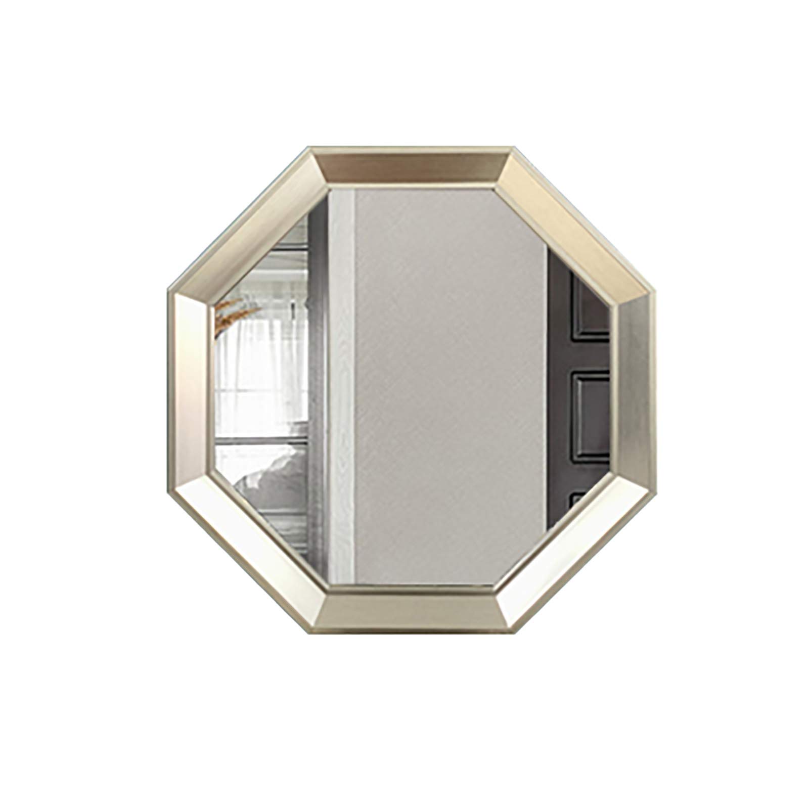 Modern Wall-Mounted Mirror - Elegant Dining Room Decor, Entryway & Bedroom Full-Length Mirror for Living Room, Hallway | Perfect for Home Decor, Vanity & Space Enhancement