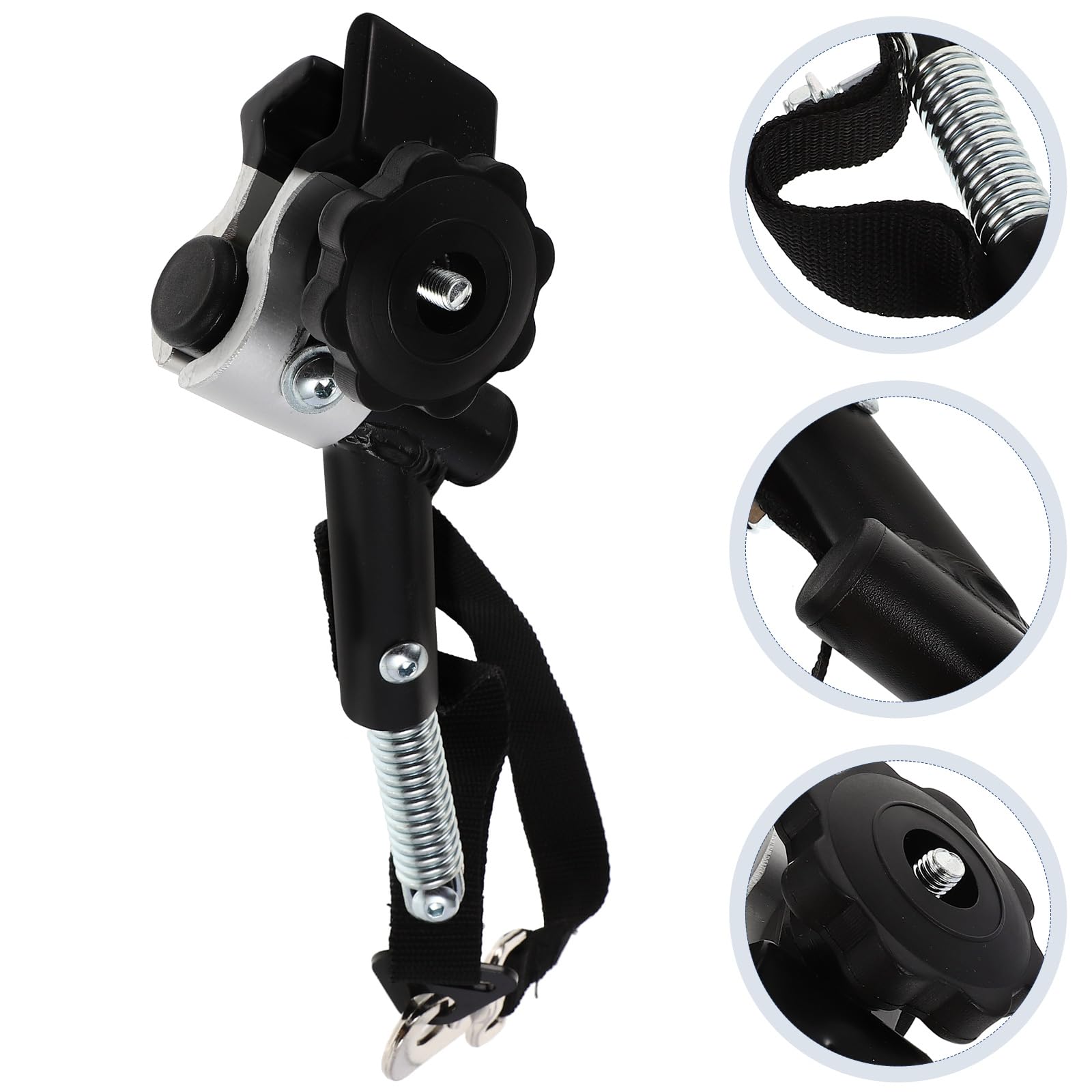 Universal Bicycle Trailer Hitch Connector - Heavy Duty Bike Trailer Coupler Adapter for Kids & Cargo | Compatible with Most Bikes | Perfect for Family Cycling, Grocery Hauling & Outdoor Adventures