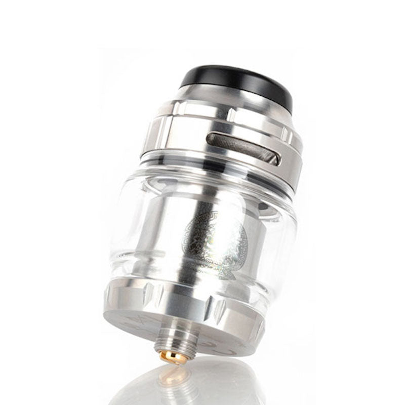 GeekVape Zeus X (ZX) RTA Rebuildable Tank Atomizer - Top Airflow Leakproof Design for Vaping Enthusiasts | Perfect for Cloud Chasing & Flavor Production