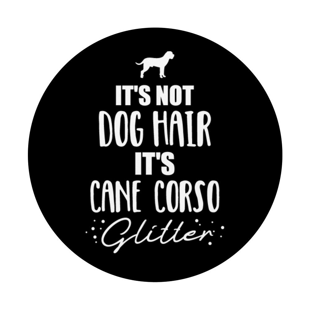 Cane Corso Dog Breed PopSockets Phone Grip & Stand - Expandable Phone Holder for iPhone, Samsung & Tablets - Perfect for Dog Lovers, Pet Owners & Cane Corso Fans