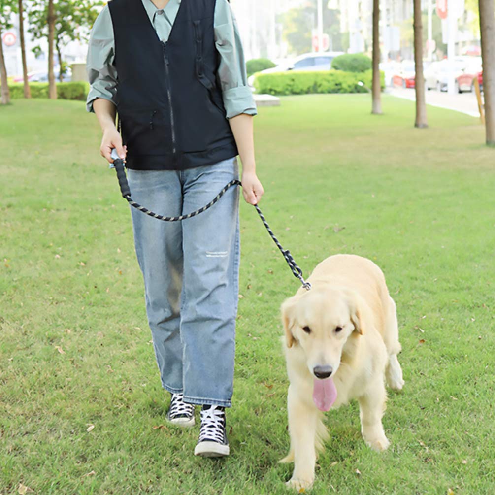 **POPETPOP Small Dog Training Vest with Multi-Pockets - Professional Dog Trainer & Pet Owner Vest for Adults - Durable & Comfortable for Outdoor Walks, Obedience Training & Daily Use**