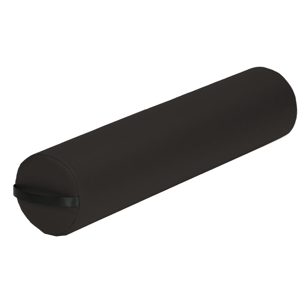 Earthlite Full Round Bolster - Premium Yoga Bolster for Deep Stretching & Relaxation - Ideal for Yoga, Meditation & Physical Therapy Sessions