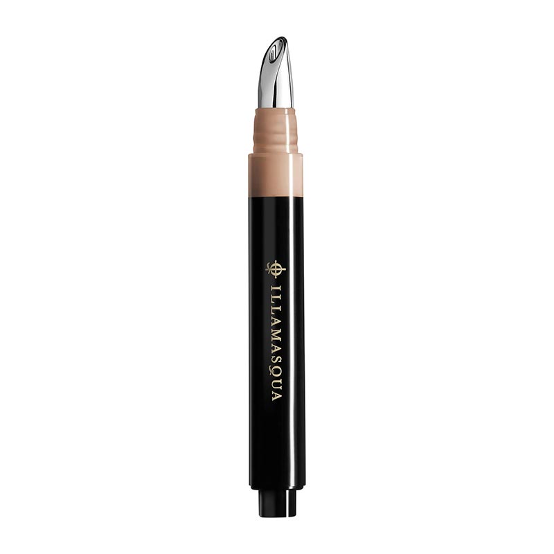 Illamasqua Skin Base Concealer Pen - Full Coverage, Lightweight & Long Lasting - Perfect for Dark Circles, Blemishes & Under Eye Brightening - Makeup Essential for Flawless Skin Everyday