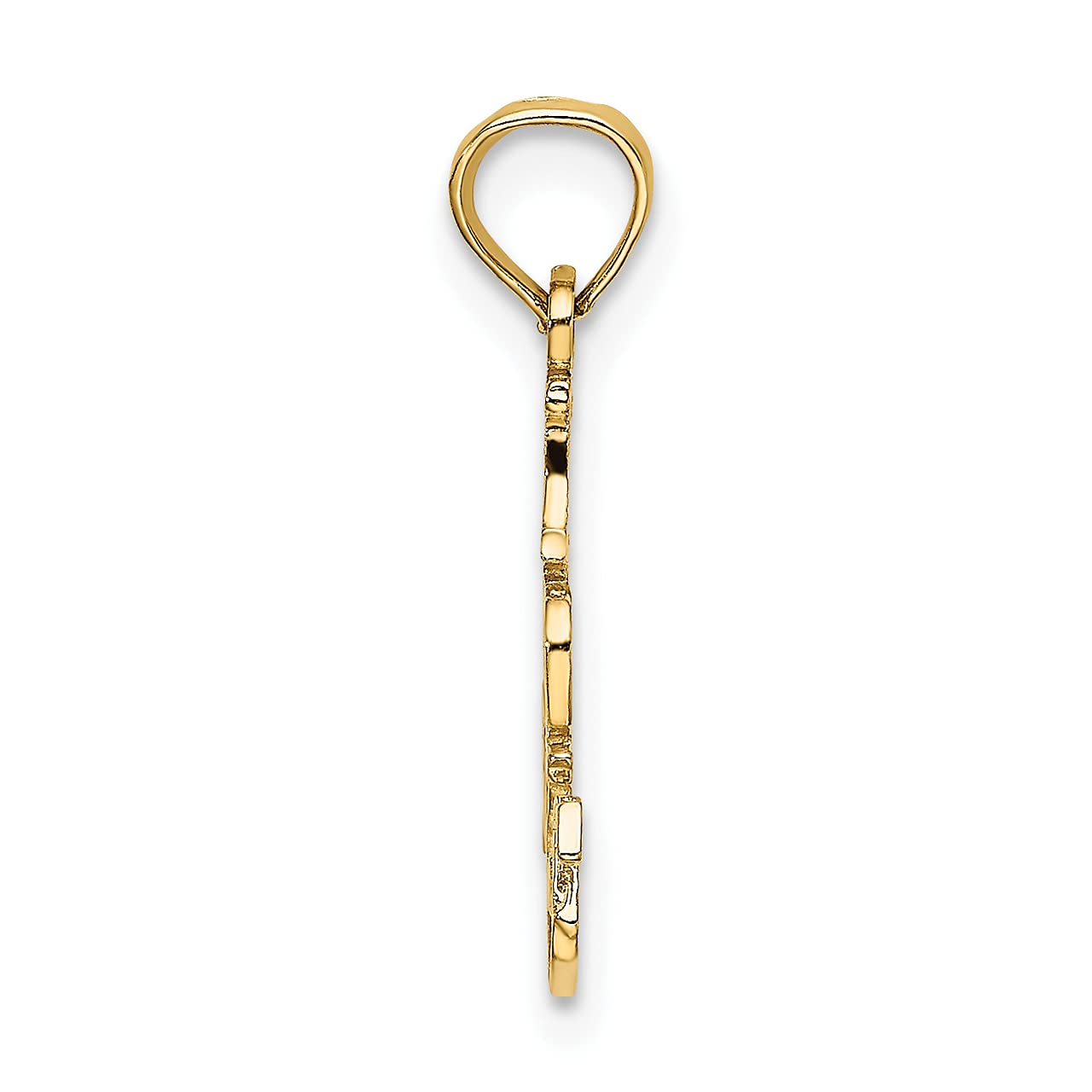 14k Yellow Gold 