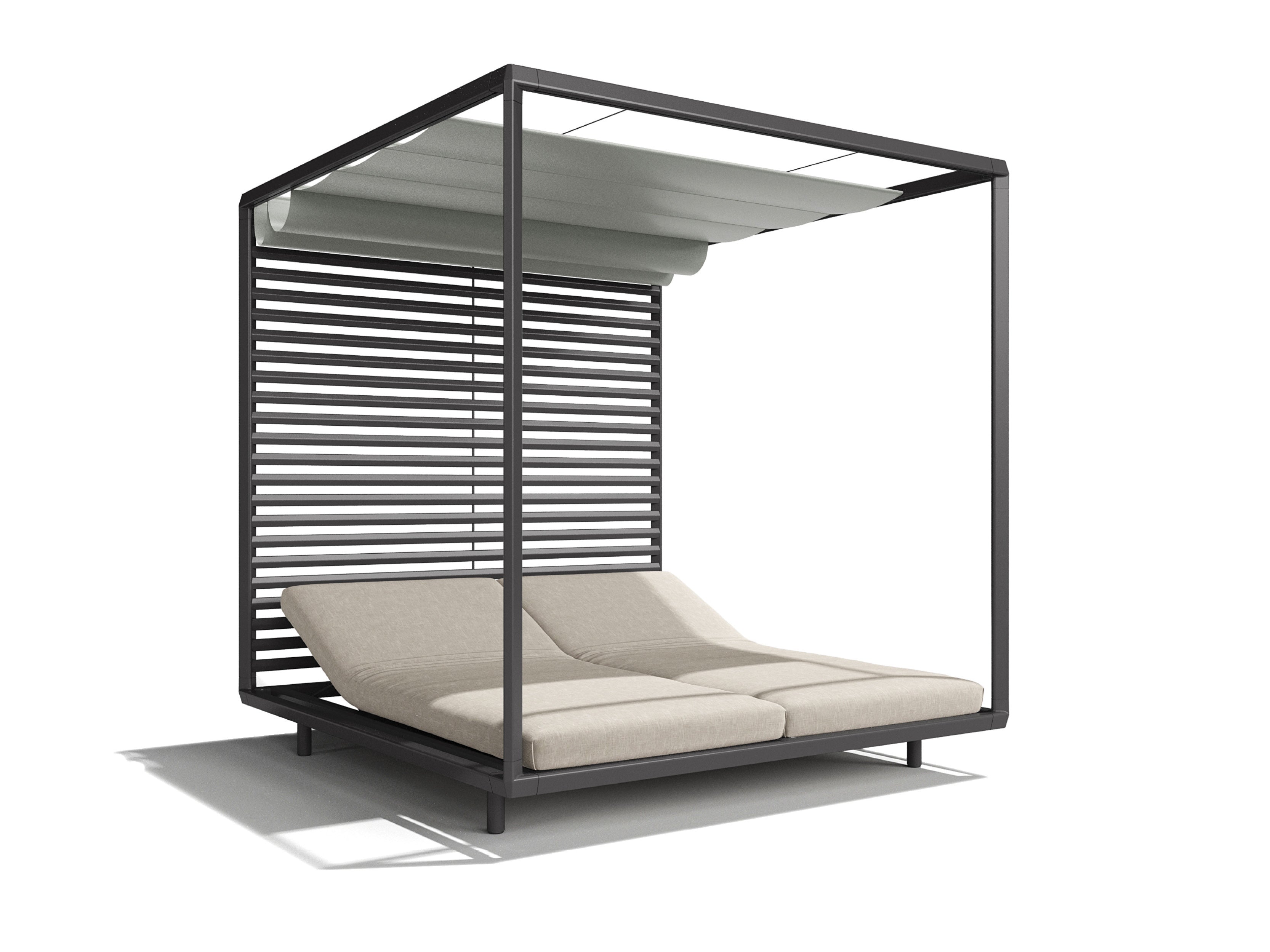 Aluminium with sunvision shade