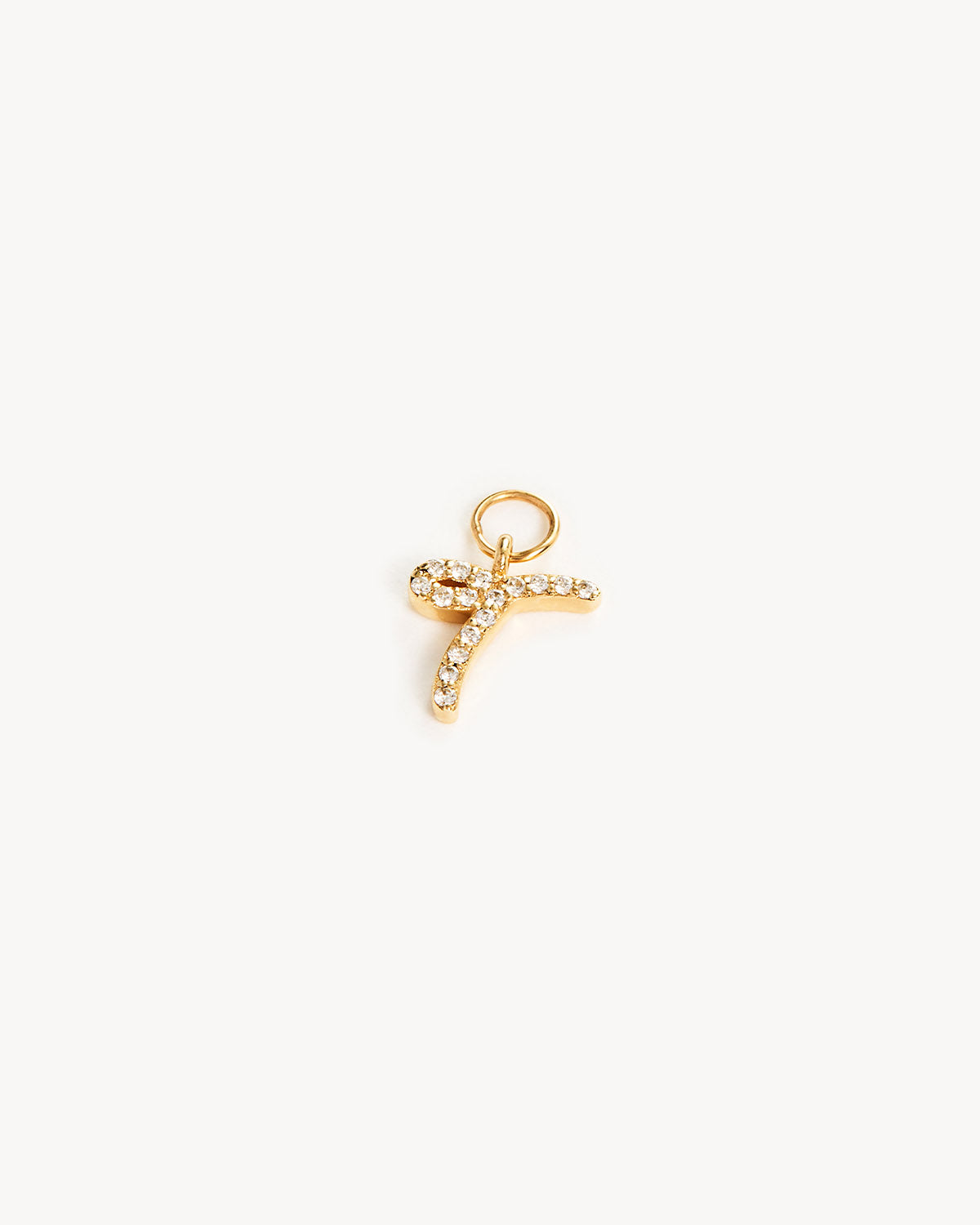 14K Solid Gold Forever Love Diamond Letter Hoop Earrings - Personalized Name Initial Charm Jewelry for Women, Perfect Gift for Anniversary, Valentine's Day & Special Occasions