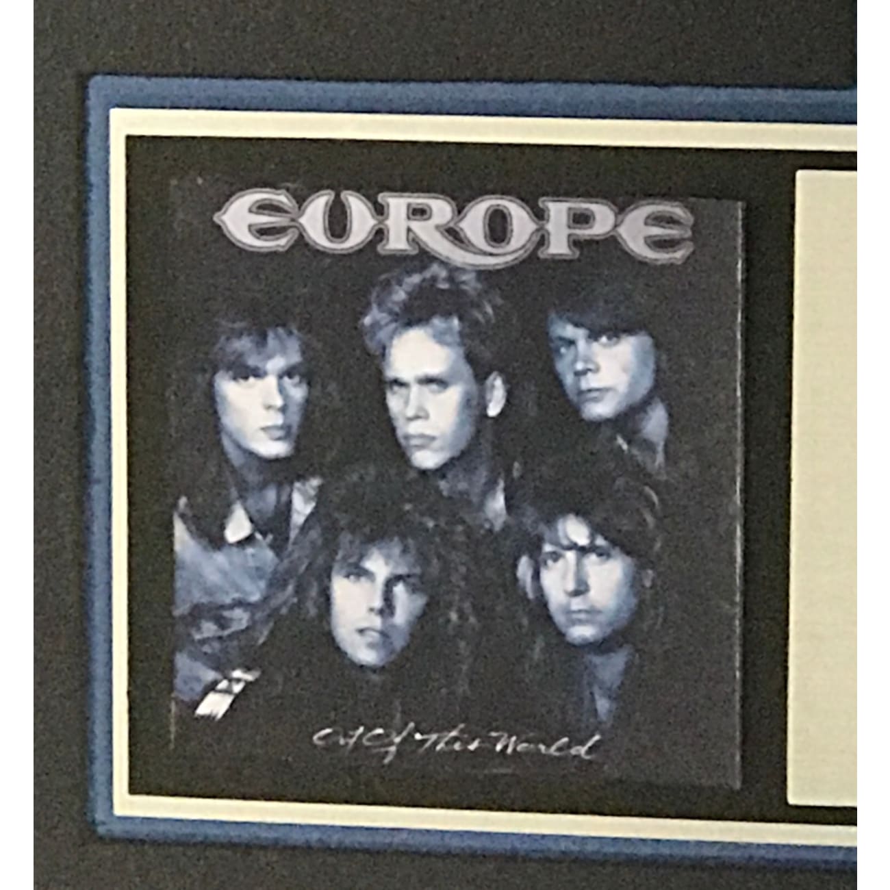 RIAA Platinum Album Award - Official Music Recognition Trophy for Europe & USA - Perfect for Music Awards, Fan Gifts & Collector Displays
