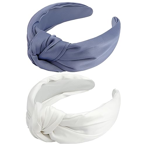 White, Navy Blue