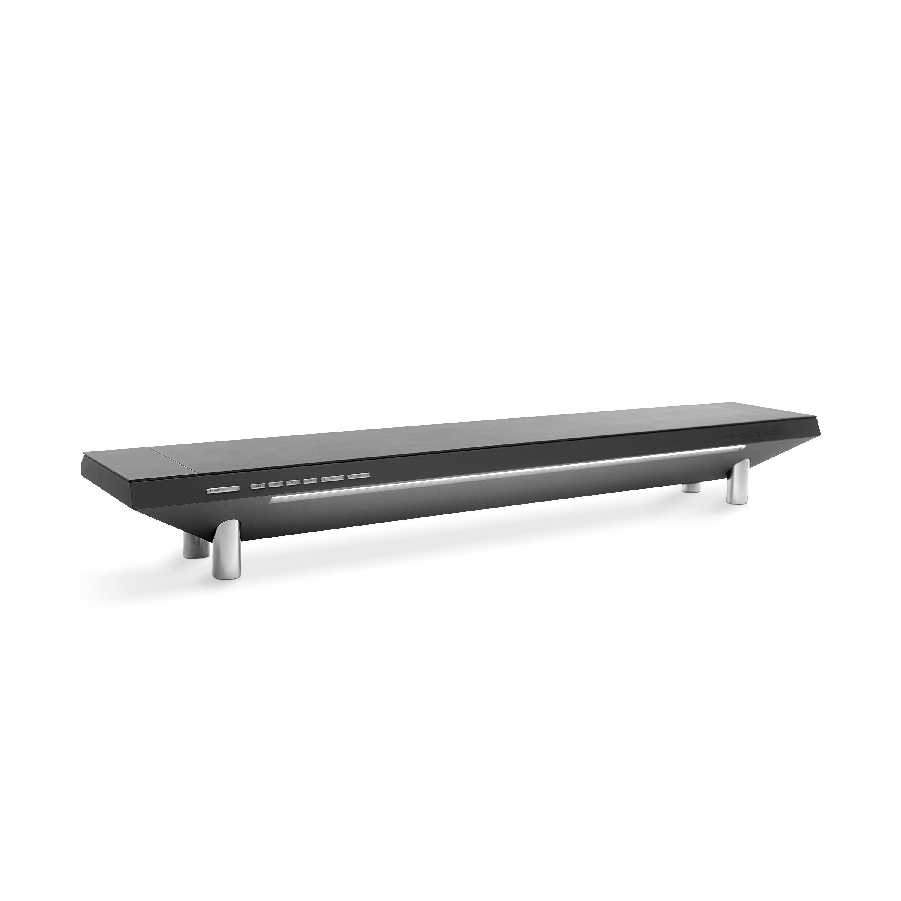Hexcal Studio™ - Premium Workspace Organizer for Home & Office | Ergonomic Design with Cable Management | Perfect for Desks, Gaming Setups & Productivity Stations