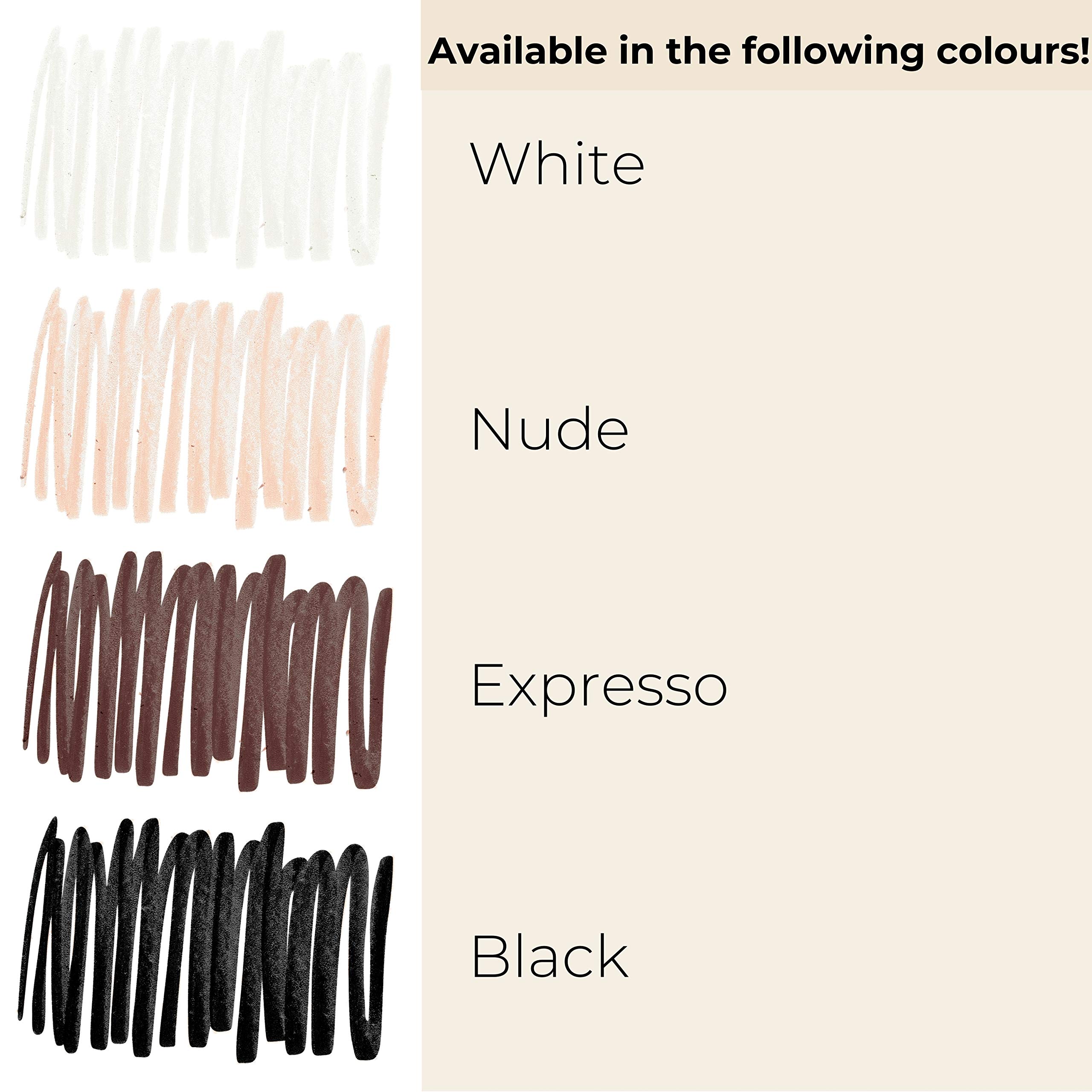 GOSH 2-in-1 Kohl Eyeliner & Kajal Makeup Pencil with Vitamin E - Smudge Proof Long Lasting Eye Liner for Upper & Lower Lids, Vegan & Fragrance-Free (Espresso Brown) - Perfect for Everyday Makeup, Smokey Eyes & Waterline Definition