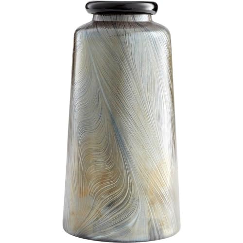 Cyan Design 10451 Black Vases & Planters for Home Decor, Wedding Centerpieces, and Office Plant Displays