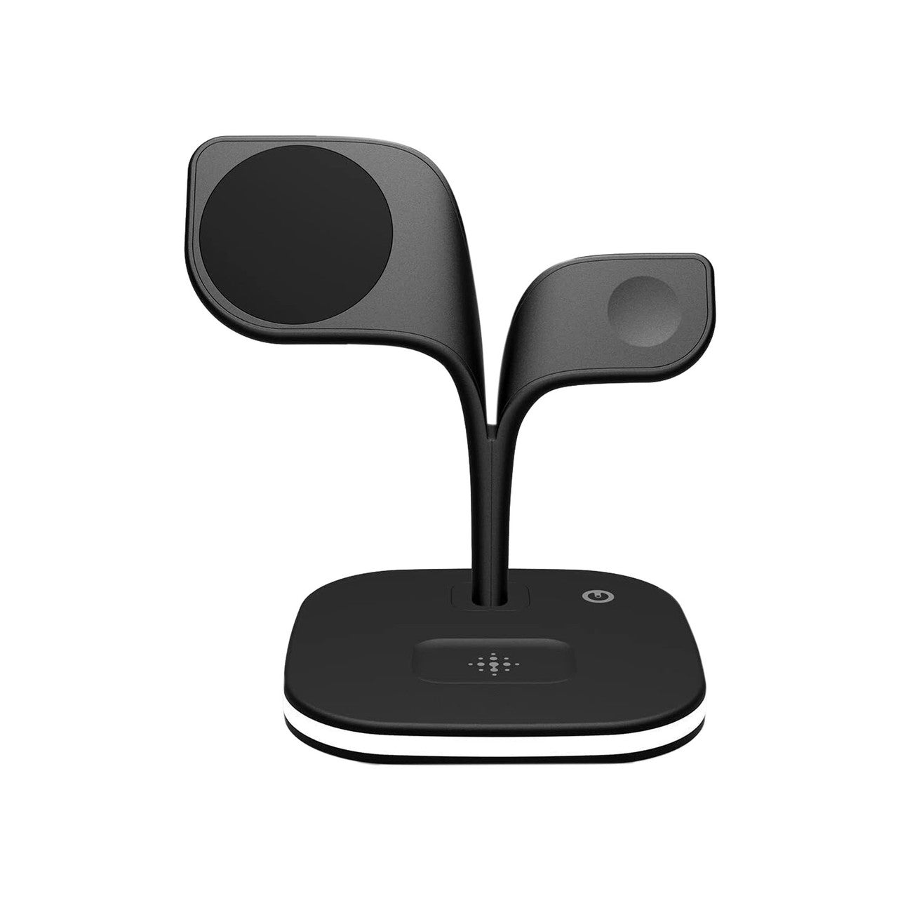 5 in 1 Wireless Fast Charging Station for iPhone, Samsung & AirPods - Multi Device Charger with Night Light - Perfect for Bedroom, Office & Travel