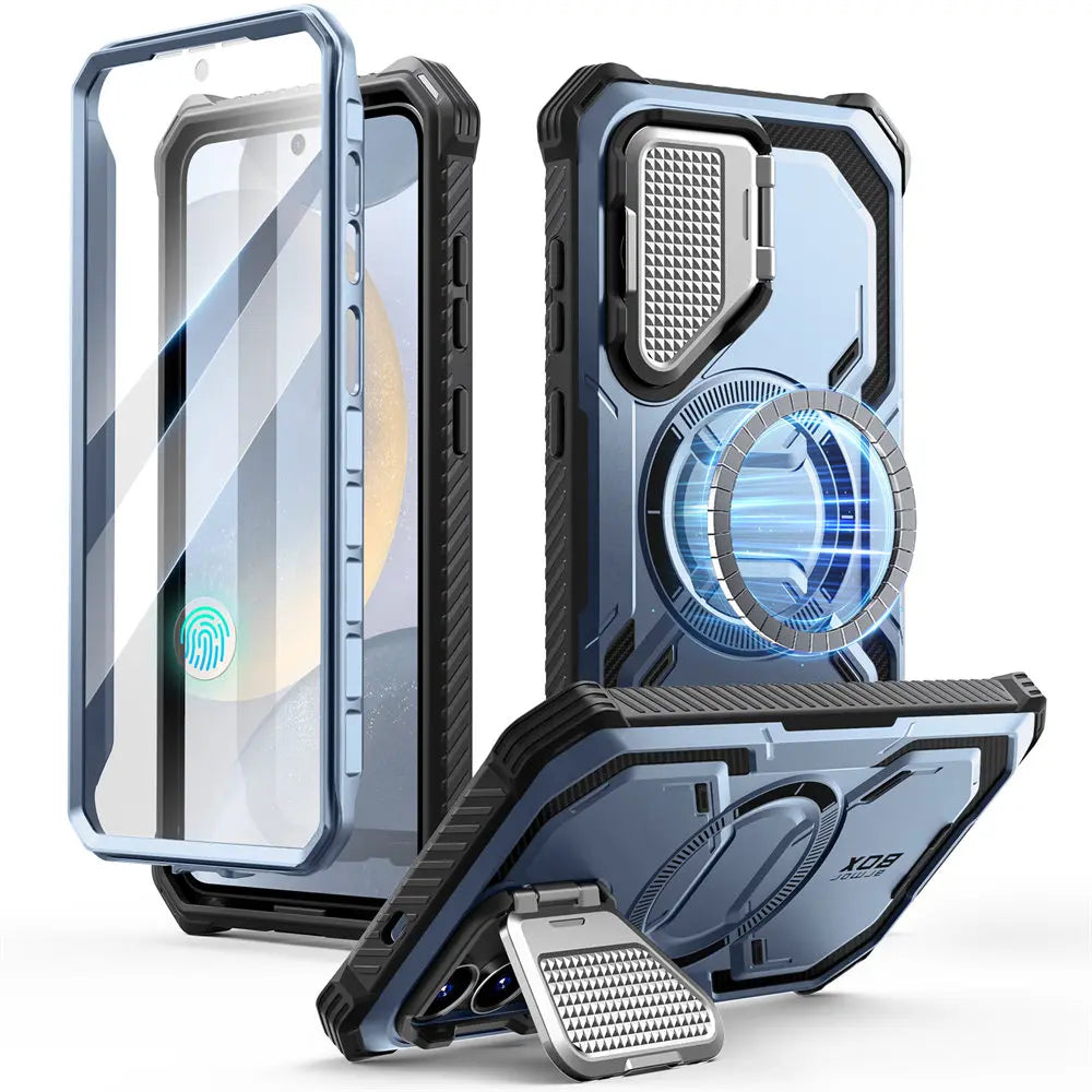 Galaxy S25 Plus Case - BLASON Armorbox Full Body Protective Cover with Military-Grade Drop Protection | Perfect for Outdoor Activities, Travel & Daily Use