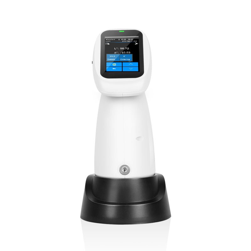 PS2080 Spectrocolorimeter - High Precision Color Measurement Device for Textiles, Paints & Plastics | Accurate Color Matching & Quality Control in Manufacturing & Design